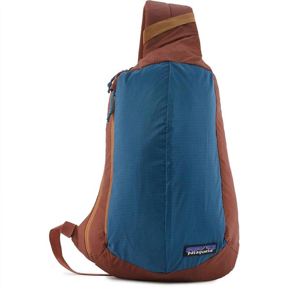 NEW PATAGONIA unisex ultralight black hole sling bag in sisu brown
